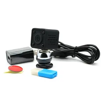 HDQ9 WiFi Mini Fotokameras 1080P Full HD Bezvadu Videokamera ar Nakts Redzamības Kustības Sensors DV DVR Video Audio Diktofonu Cam Micro