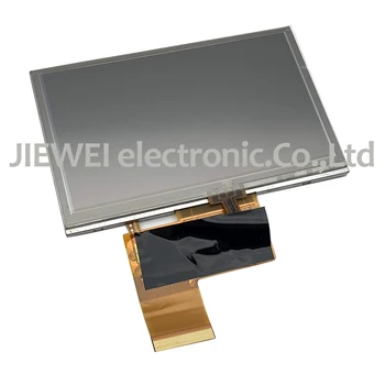 Par TIANMA 4.3 collu 40PIN TFT LCD Ekrāns TM043NDH02 WQVGA 480(RGB)*272 Nav Touch ar touch
