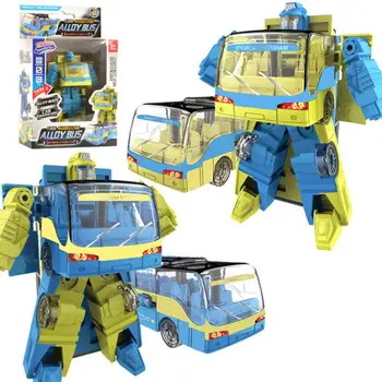 Aolly Transformācijas Rotaļlietas Deformācijas Robots Auto Darbības Rādītāji Autobusu Mpdel Rotaļlietas Bērniem Zēna Dzimšanas dienas Dāvanas