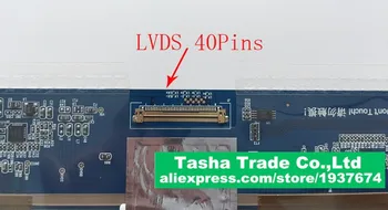 LP156WH4 (TL)(Q2) LP156WH4 TLQ2 Matrica Klēpjdatora Ekrāns LCD Displeja Panelis 1366*768 40pins Oriģināls