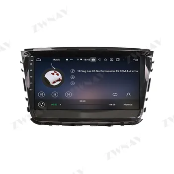 128GB Carplay Android 10 Ekrāns, Multimediju DVD Atskaņotāju SsangYong atpūtas 2019 2020 BT, WIFI, GPS Navigācija, Radio, Stereo Galvas Vienības