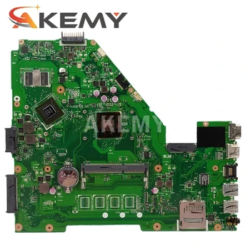 Akmey X550MD mātesplati Par Asus X550MJ Klēpjdators mātesplatē X550M X550MD X552M Grāmatiņa mainboard testēti N3540 GT820M/2GB