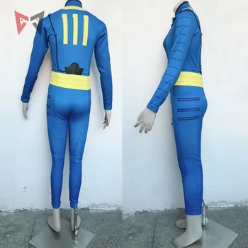 MMGG Halloween Spēle Fallout 4 Cosplay Kostīmi Nora cosplay Jumpsuits pasūtījuma lieluma