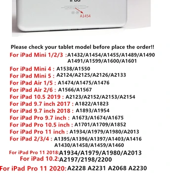 Ultra Plānas Skaidrs, Gadījumā, ja iPad Pro 11 2020 2018 Skaidrs, TPU Silikona Back Cover for iPad Pro 
