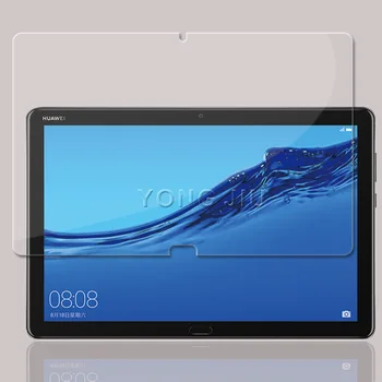 Rūdīta Stikla Ekrāna Aizsargs, JA Filmas Huawei MediaPad M5 lite 10.1 C5 10 BAH2-W19 BAH2-W09 BAH2-L09 10.1