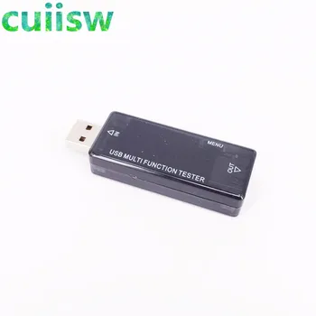 MĒLĪTE-MX16 Ciparu Displejs Pārnēsājamo Bateriju Testeris Detektoru Mobilo Strāvas Spriegums Strāvas Mērītāja USB Lādētāja