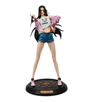 Anime Viens Gabals GK Iela ROZĀ Modes Boa Hancock Rīcības Attēls Figūriņas Modelis Seksīga Meitene Statuja Kolekcijas Rotaļlietas