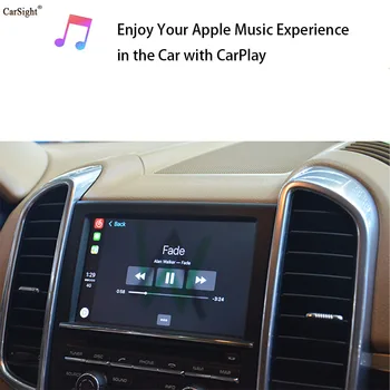 Bezvadu Apple CarPlay par Porsche PCM 3.1 Cayenne Panamera Kaimanu 911 978 Macan Auto, Play Android Auto