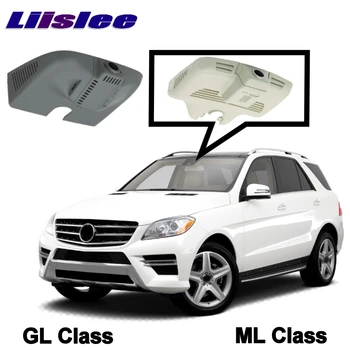 LiisLee Auto Ceļu Ierakstīt WiFi DVR Dash Kameras Vadītāja Video Recorder Mercedes Benz ML M GLE MB W166 GL GLS X166 2011~2017