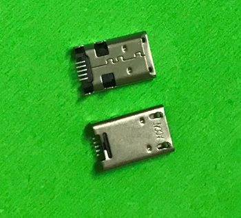 20pcs Micro USB Uzlādes Ligzda Ligzda Ostas Doka Savienotājs Asus Memo Pad FHD K001 K013 ME301 ME302C ME372 ME301T ME180 ME102