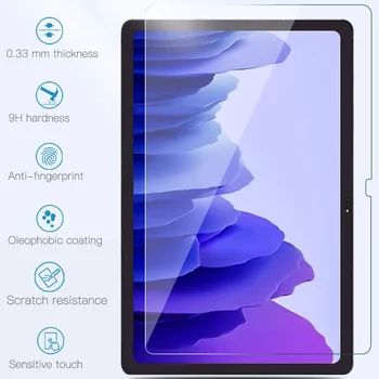 9H Rūdīts Stikls Filmu Par Samsung Galaxy Tab A7 SM-T500 SM-T505 10.4 Ekrāna Aizsargs, Tab A7 SM-T500 Tablete Stikla Aizsargs