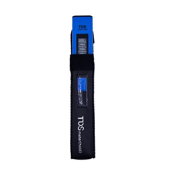 JAUNĀ Stila Digitālo Pildspalvu, Ūdens tumši zila Elektronisko Testeri Titāna sakausējuma zondes Vadītspēja TDS Temp Metru Testeri tds-3 40%atlaidi