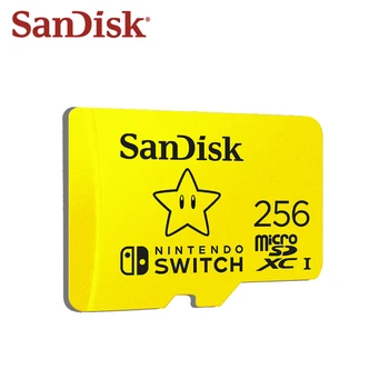 SanDisk Nintendo Slēdzis, Atmiņas Kartes 256 GB 128GB 100MB/s Micro SD Kartes 4K Ultra HD UHS-1 Flash Atmiņas Kartes TF Microsd/SD atmiņas Kartes