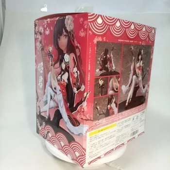 JAUNU SKYTUBE Zhaojun SOUYOKUSHA spārniem Anime Seksīgas Meitenes PVC Rīcības Attēls modelis rotaļlieta pieaugušo Kolekcijas Lelle Dāvanu 21cm