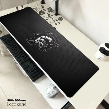 Nāves Stiepļu peles paliktnis Valdonīgs gaming mouse pad pc spēlētājs datoru piederumi mat Indie Pop klēpjdatoru galda aizsargs spilventiņi