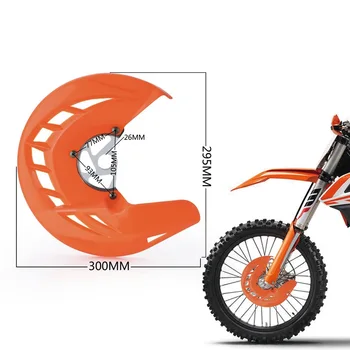 Priekšējo bremžu disku seguma bezceļu motocikliem, bremžu seguma piemērots KTM 125 150 250 300 450 utt.