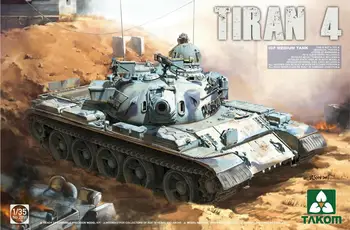 Takom 1/35 2051 IDF vidējais Tanks Tiran 4