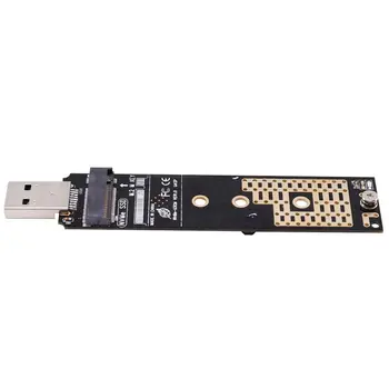 NVMe USB Adapteris M. 2 SSD USB 3.1 Veidu Kartes ar RTL9210 HDD Enclosure Adapter