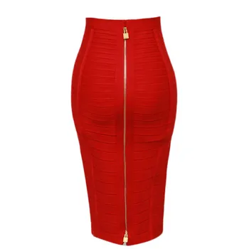13 Krāsas Sieviešu Vasaras Modes Sexy Black Red Bēšs Balts Apsējs Svārki Ir 2021. Trikotāžas Elastīga Sweet Candy Krāsu Zīmuli Svārki