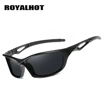 RoyalHot Jaunā Luksusa Polarizētās Sporta Saulesbrilles, Vīriešu Braukšanas Toņos Vīriešu Saules Brilles Braukšanas Ceļojumu Zvejas Classic Saules Brilles