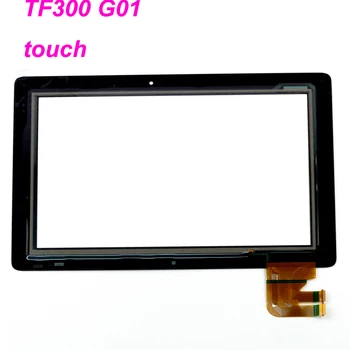 Par Asus Transformer Pad TF300 TF300T TF300TG TF300TL G03 G01 5158N ražošanas procesu kontroles-1 skārienekrāna Panelis Digitizer Stikla Sensors