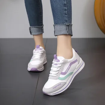 Jaunas rudens modes kurpes 2019 elpojoši apavi meitenēm studentu kurpes iet ar kritumu darbojas
