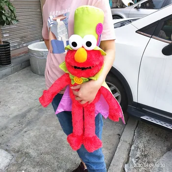 70cm jaunu Sesame Street ELMO mīkstās rotaļlietas plīša rotaļlietas lelle, lelle, Mīksts spilvens dzimšanas dienas dāvana draugam
