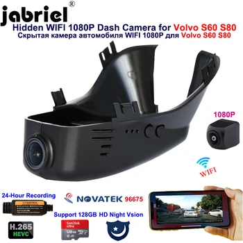 Jabriel Full HD 1080P Wifi dash cam auto dvr videokameru, Volvo S60 S80 2012 V40 V60 V70 XC60 XC40 XC70 XC90 S40 S90