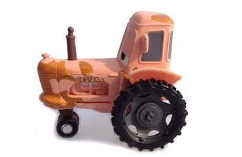 Disney Pixar Cars 2 Frank Un Traktoru Lējumiem Rotaļlietu Auto Par Bērniem Dāvanas 1:55 Zaudēt Sakausējuma metāla Modle rotaļlietas Pavisam Jaunu Noliktavā