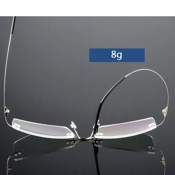 Augstas kvalitātes Pārklājums Bezrāmju Gatavo Tuvredzība Brilles Anti-zila Gaisma Recepšu Brilles 0 -0.5 -1 -1.5 -2 -2.5 -3 -4 -5 -6