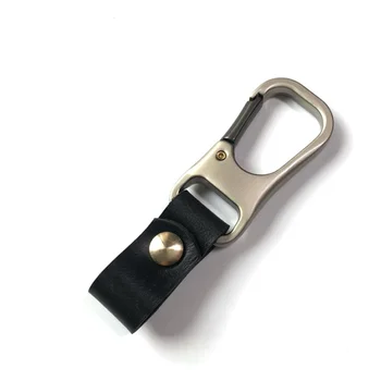 Īstas Ādas Atslēgu Smart Seifs DIY Auto Keychain EDC Kabatas Atslēgu Turētājs Atslēgas Palīgrīki Zīmols Kvalitātes Piekariņi Keychain Aksesuāri