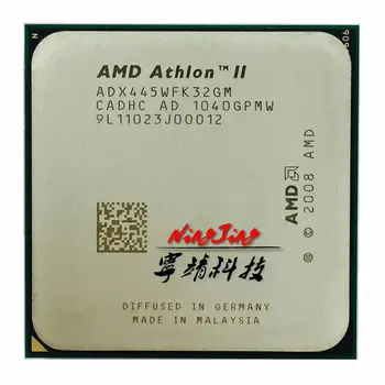 AMD Athlon II X3 445 3.1 GHz Triple-Core CPU Procesors ADX445WFK32GM Ligzda AM3, sazinieties pārdot X4 440
