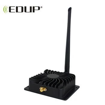 EDUP EP-AB003 2.4 Ghz 8W 802.11 n Bezvadu Wifi Signāla Pastiprinātājs Repeater Platjoslas Pastiprinātāji Bezvadu Maršrutētāju wireless adapteri