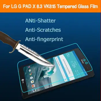2 X STIKLA LG G Pad X 8.3 VK815 8.3