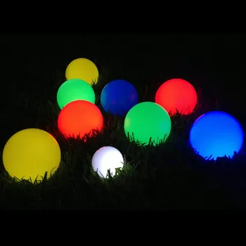 Tālvadības pults LED Dārza Bumbu Gaismas Lampas, Āra Zālienu, Lampa Nakts Gaisma Mājas Iekštelpu Ēdamistaba Dekorēšanai Ziemassvētku Apgaismojums