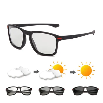 Zīmola Dizaina Laukumā Polarizētās Saulesbrilles, Vintage Vīriešu Laka Braukšanas Saules Brilles Vīriešu UV400 Sunglass Toņos oculos de sol