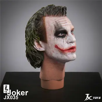 JXTOYS 1/4th Dark Knight Joker Vadītājs Sculpt Modelim 12