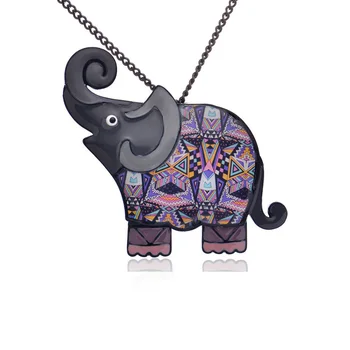 Zaļā Elephant Broša Vīriešiem un Sievietēm Cute Dzīvnieku Emaljas Sakausējuma Piespraudes, Rotaslietas Augstas Kvalitātes Apģērbu, Svārki Piederumi Pin