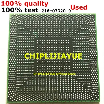 1-10PCS testa ļoti labs produkts 216-0732019 216 0732019 IC mikroshēmas, BGA Chipset
