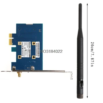 RTL8188CE 150M PCI-E Bezvadu LAN Kartes Darbvirsmas Adapteris Atbalsta WIFI Transceive Piliens Kuģniecība