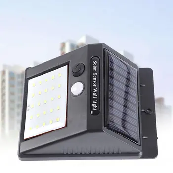 LED Gaismas Waterproofx 20 LED Saules Gaismas Sensors Kustības Sensors Sienas Gaismas Āra Dārza Ielas Pagalmā Spuldzes Enerģijas Taupīšanas Karājas