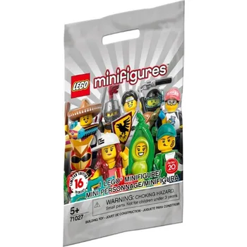 LEGO Minifigures Series 20 71027 (Pakete 1 Minifigures pieder)