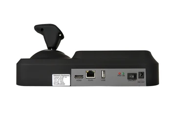 2MP 20x PTZ 1080p Video Konferences Kamera ar Vienlaicīgu DVI un IP Straumēšanas Plus 3 Axis rj45 Tastatūras Kontrolleris