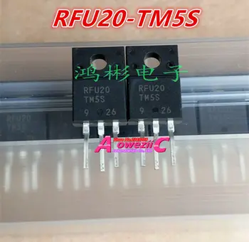Aoweziic new importēti sākotnējā RF2001T3D RF2001 RFU20-TM5S RFU20 TM5S TO-220 LCD plazmas parasti izmanto cauruli