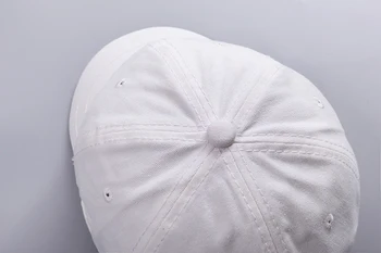 2018 Augstas Kvalitātes Unisex Kokvilnas Āra Īss malām Beisbola cepure Snapback Modes Sporta Cepures Vīriešiem un Sievietēm Klp