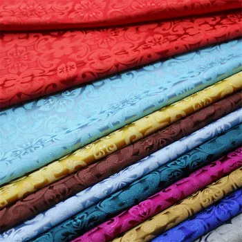 CF942 17colors Tradicionālo Ķīniešu Zīda Brokāta Auduma Ķīniešu Kāzu Apģērbu, Spilvens Gadījumā, ja Audumi DIY Materiālus Mājas Tekstils