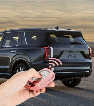 Karstā Pārdošanas Jaunu Mīksto TPU Auto Smart Remote Taustiņu Gadījumā Pilnībā segtu Par Hyundai IX30 IX20 IX35 Tucson Elantra Verna Sonata Piederumi
