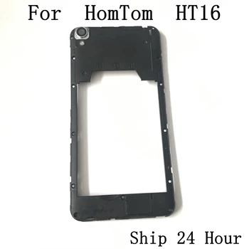 HomTom HT16 Izmantoti Atpakaļ Rāmja Apvalks Gadījumā + Kameru Stikla Objektīvs HomTom HT16 Remonts Stiprinājuma Daļu Nomaiņa