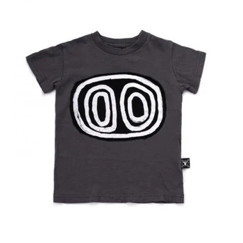 LarLarBoom Bērnu T-krekls 2019 Jauno Vasaras Īsām Piedurknēm Drukāt Bērniem Top Tīsas Bērnu Tērpu Modes Zēni Meitenes T-krekli