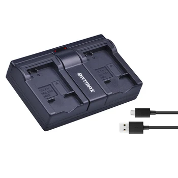 Batmax 3Pc DS-SD20 SD20 Akumulators+Dual USB Lādētājs Rollei 3S 4S 5S ActionPro SD20F WiF Rollei 3S Rīcības Sporta Kameras